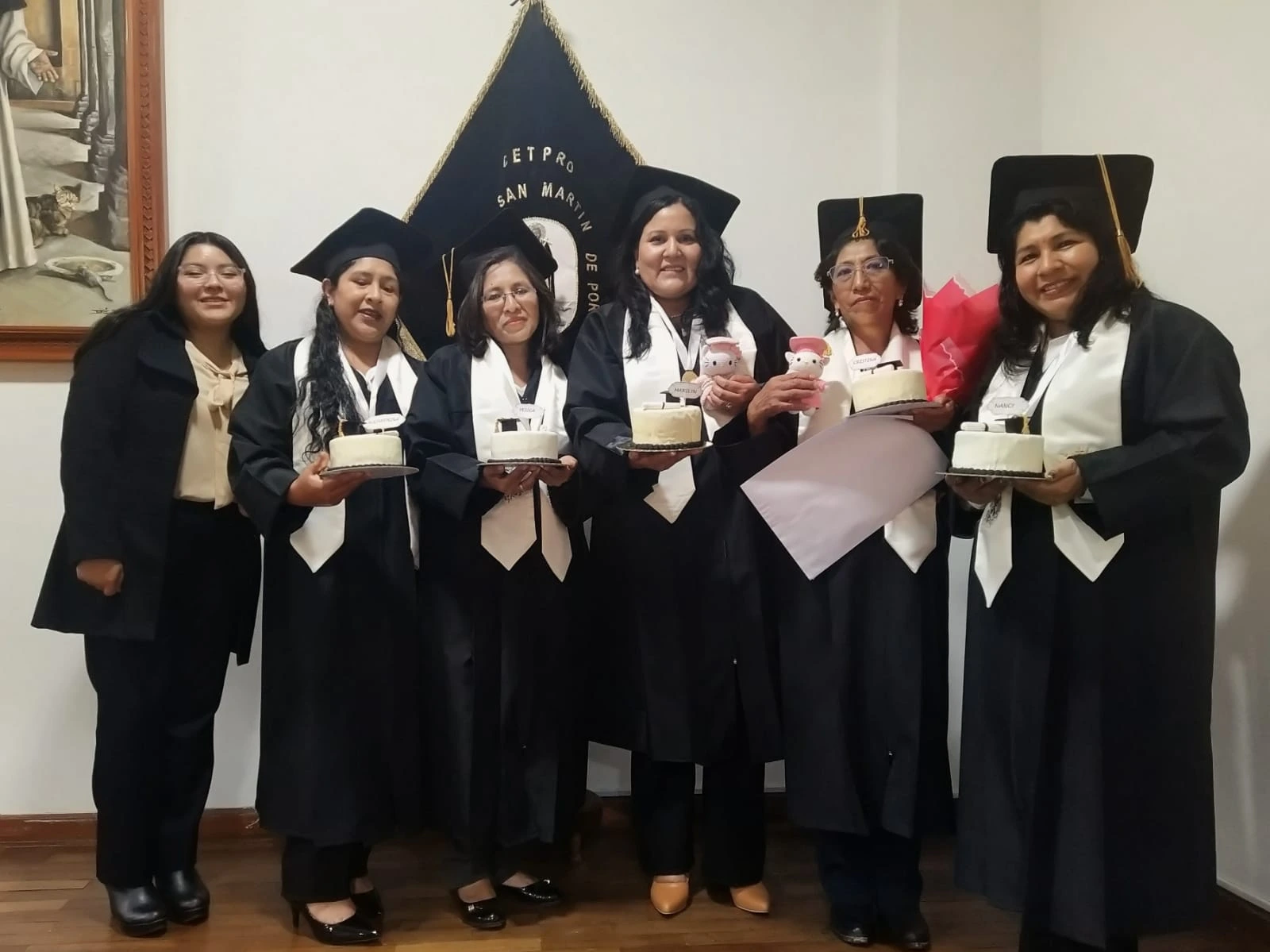 Graduación de profesoras 1