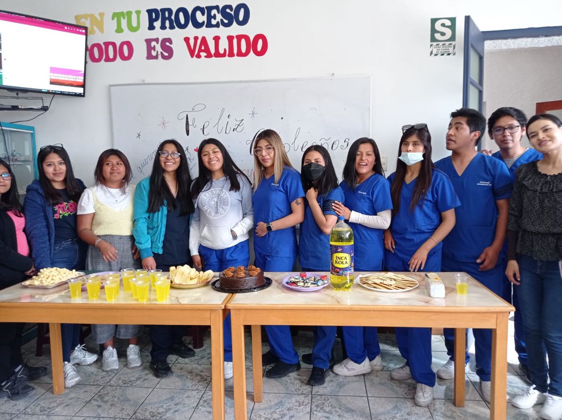 Practicante de psicología